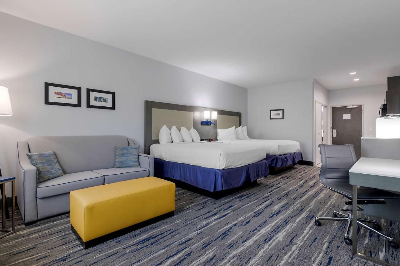 Best Western Plus Choctaw Inn & Suites Eksteriør bilde
