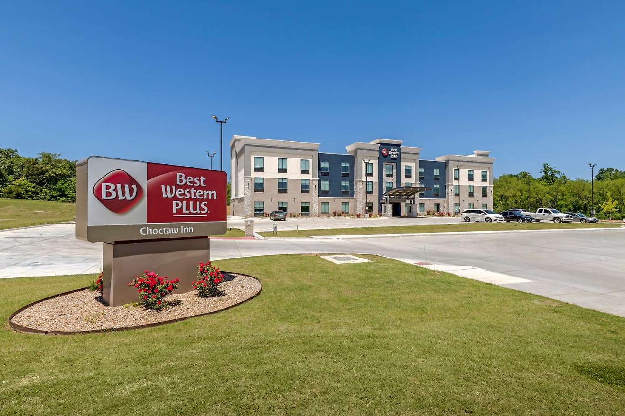 Best Western Plus Choctaw Inn & Suites Eksteriør bilde